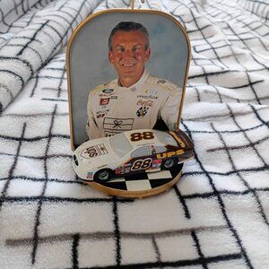 2001 NASCAR Plastic #88 Ornament Dale Jarrett